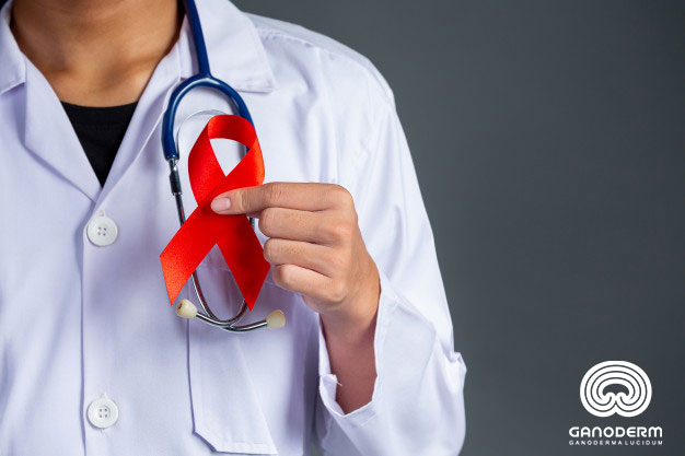 گانودرما درمان اچ آی وی