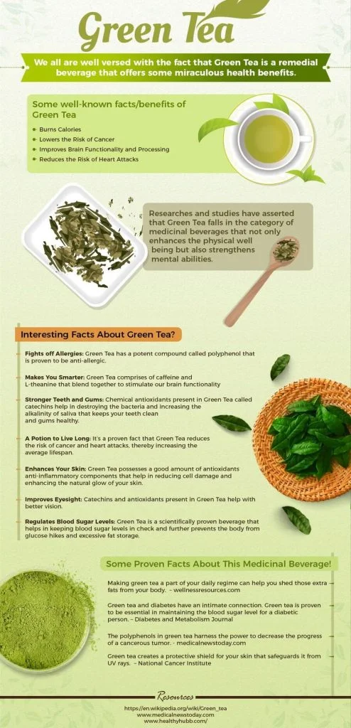 چای سبز و تقویت ایمنی